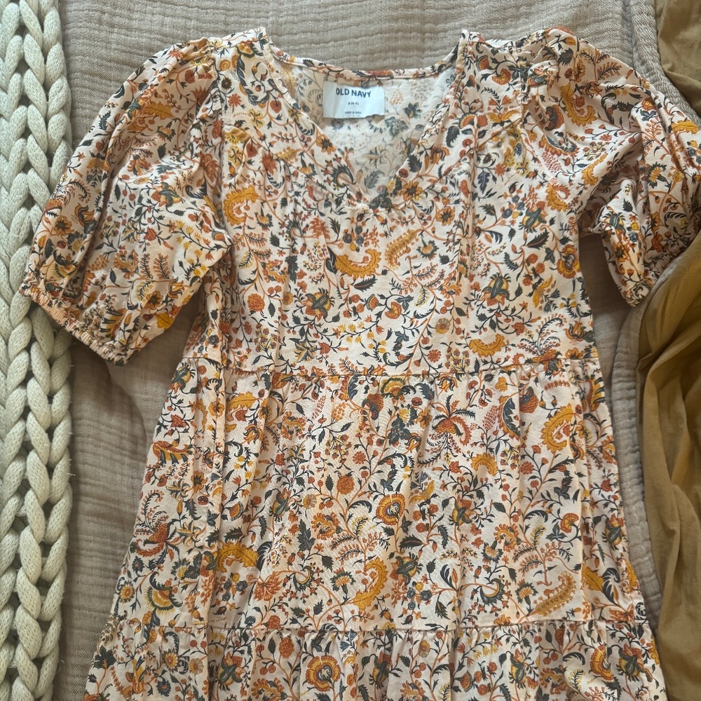 Floral dress